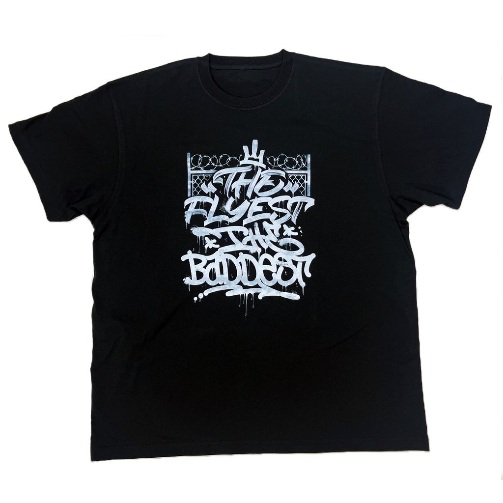 dont compromise fense -front-black