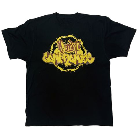 dont compromise wire front black