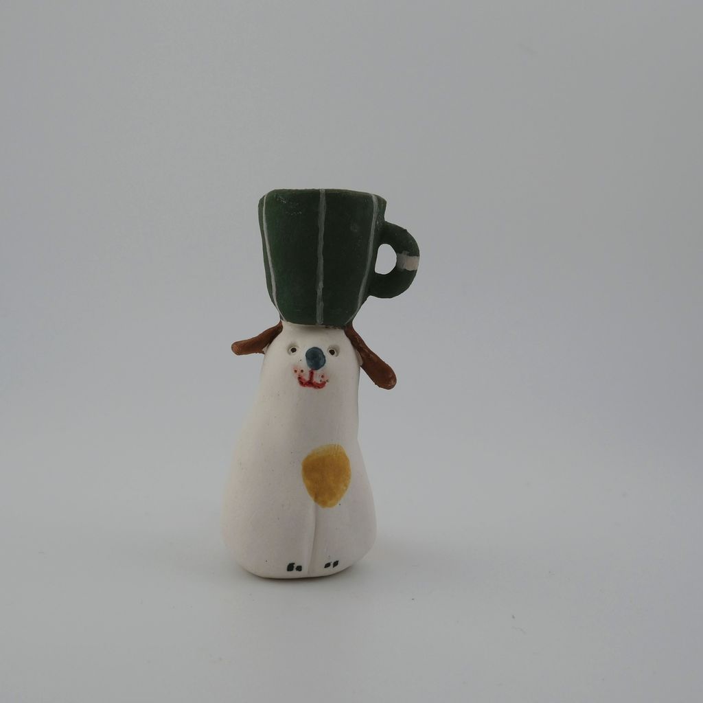 green mug dog03