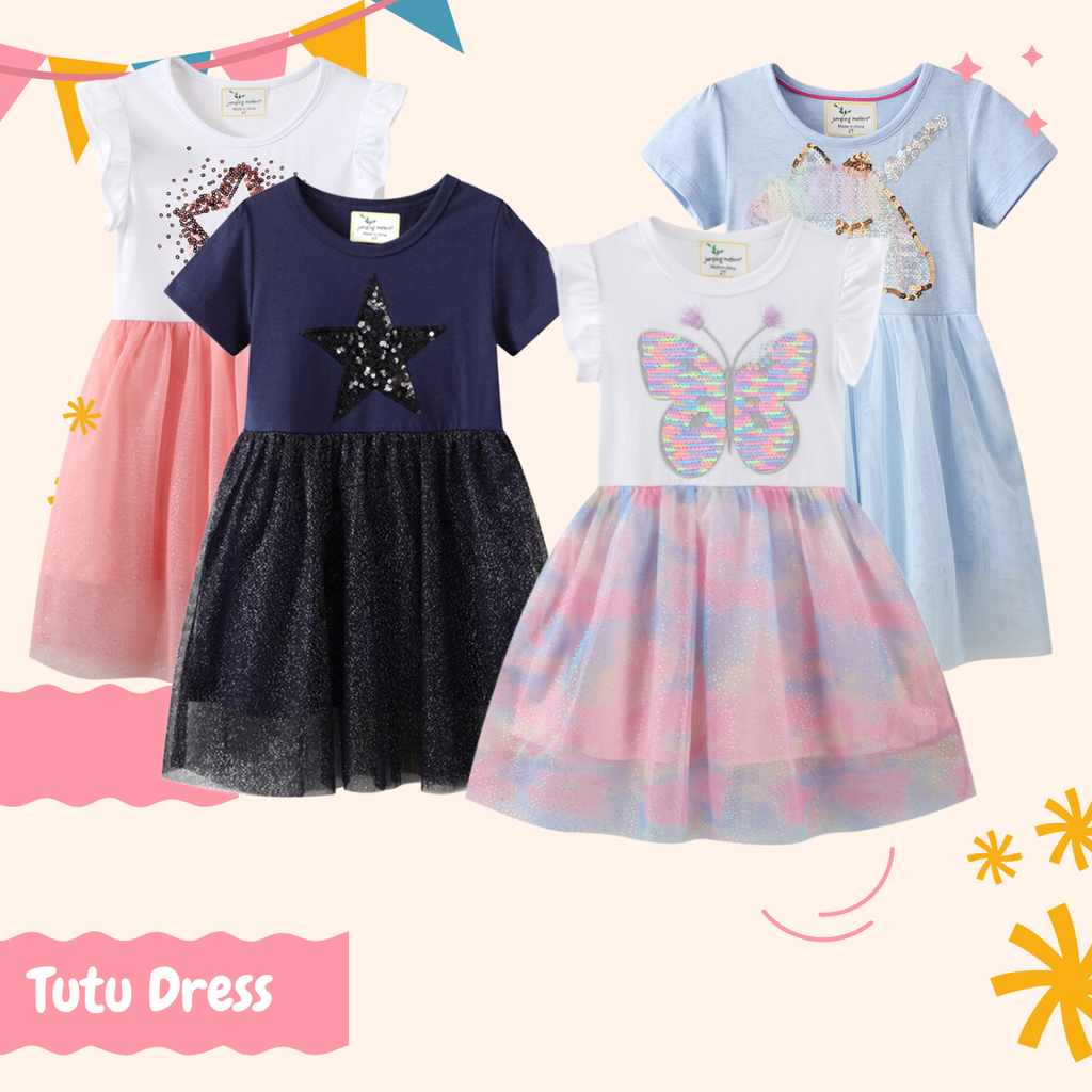 Short Sleeve Tutu Dress (1)