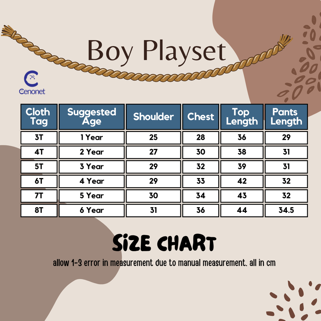 Boy playset