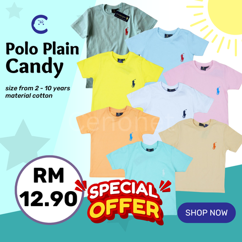 polo plain candy