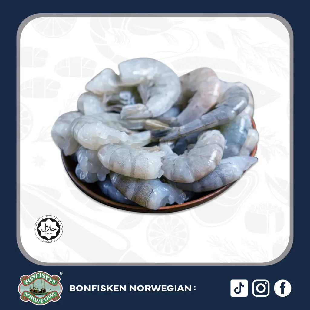 (S Size) Cleaned Tail-on PD Prawn 3140 1kg