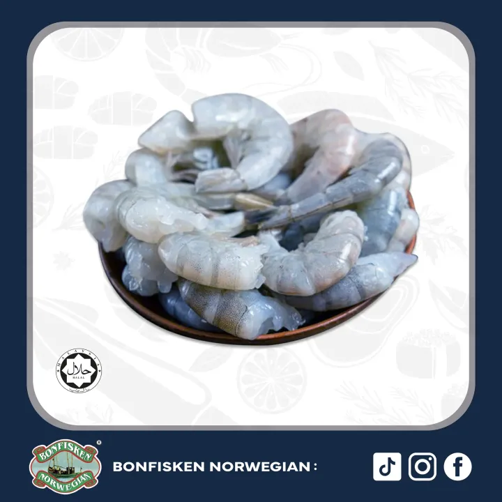 (S Size) Cleaned Tail-on PD Prawn 3140 1kg