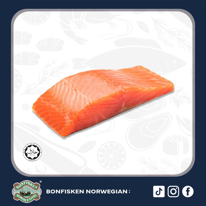 Salmon Steak - Boneless (with skin) Approx. 200g each