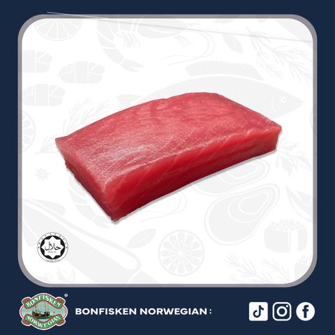 Frozen Tuna Loin (Sashimi Grade) approx 200g