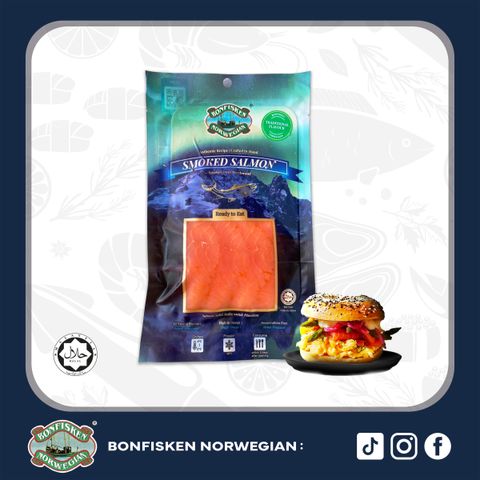 Smoked Salmon Traditional 100g