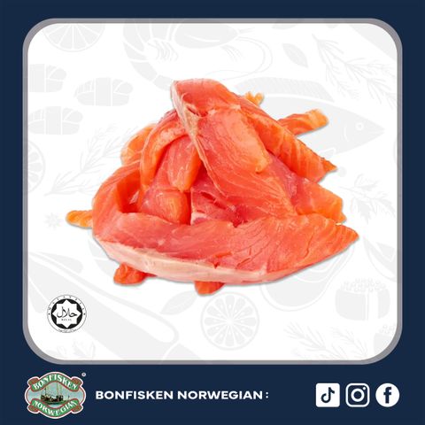 Raw Salmon Snipper/ Trimmed Meat 1kg