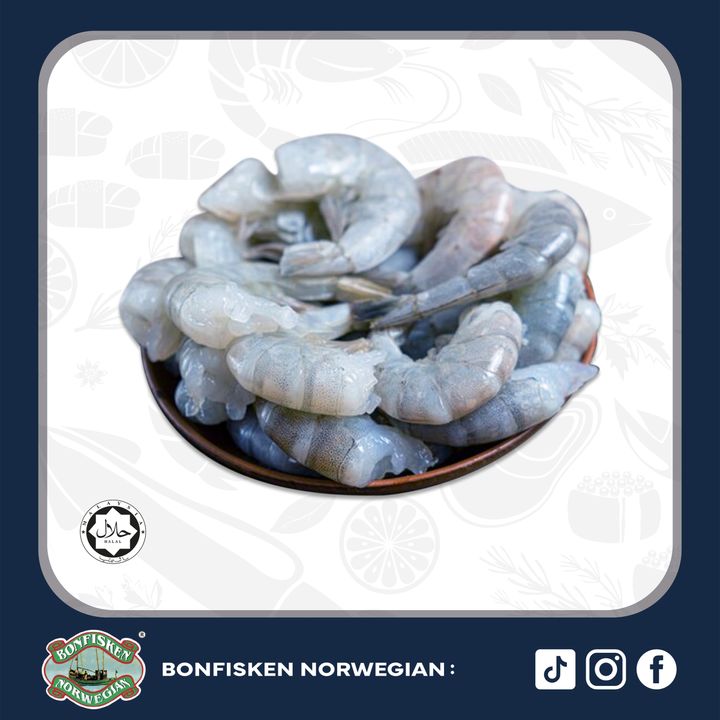 (S Size) Cleaned Tail-on PD Prawn 3140 1kg