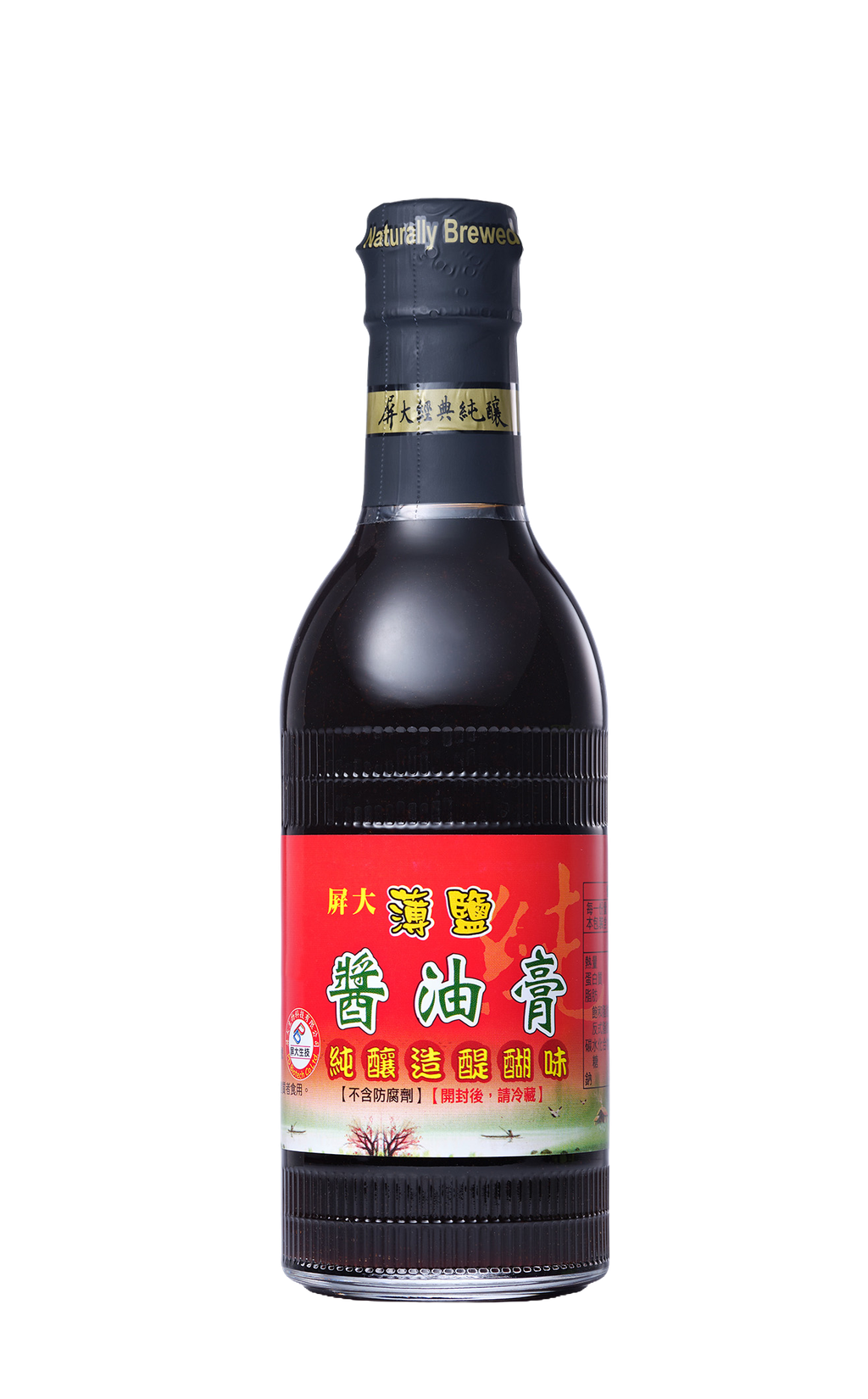 屏大薄鹽醬油膏410g