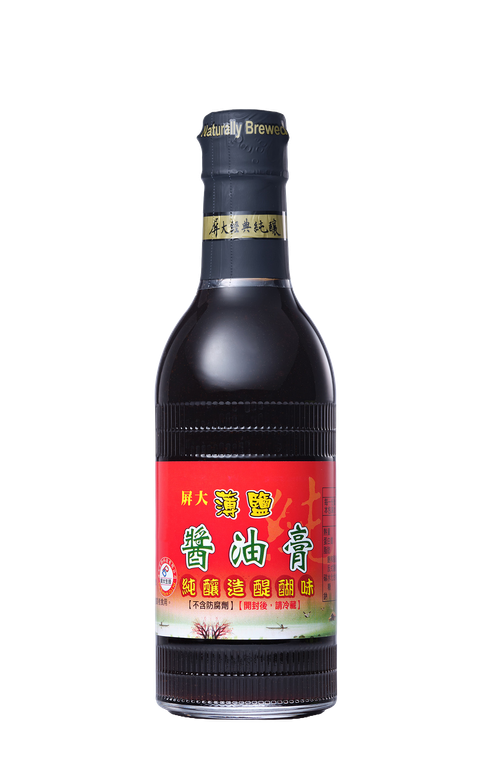 屏大薄鹽醬油膏410g