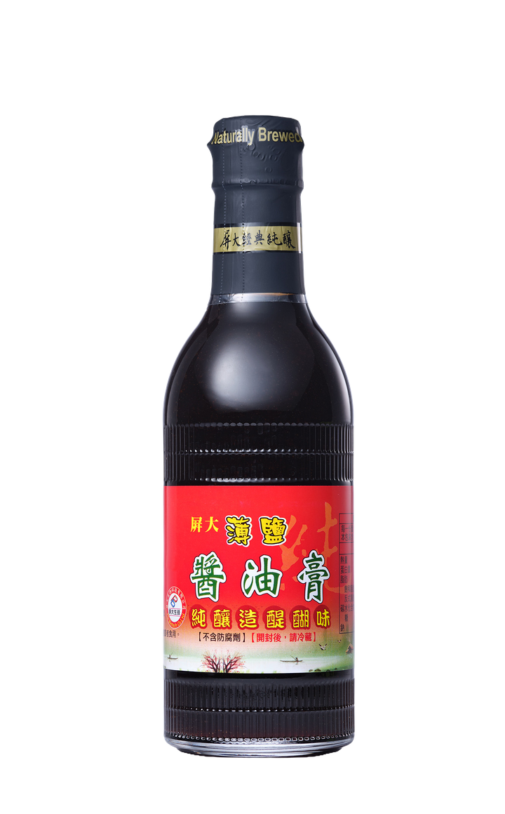 屏大薄鹽醬油膏410g