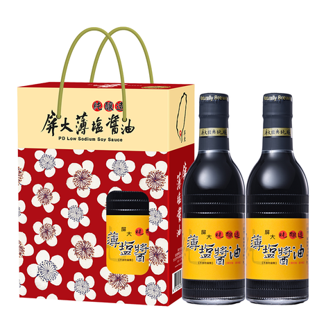 玻璃雙入禮盒-醬醬