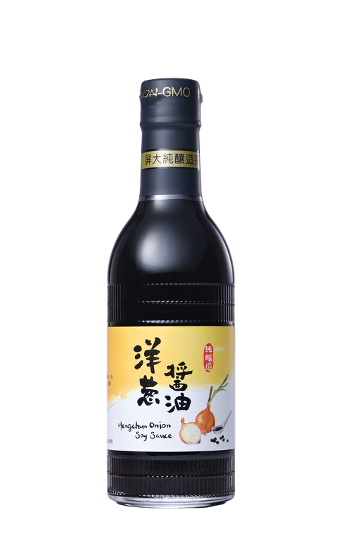 屏大恆春洋蔥醬油340ml