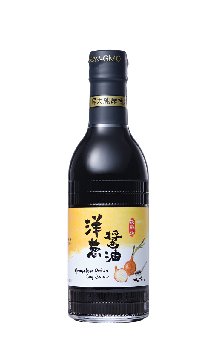 屏大恆春洋蔥醬油340ml