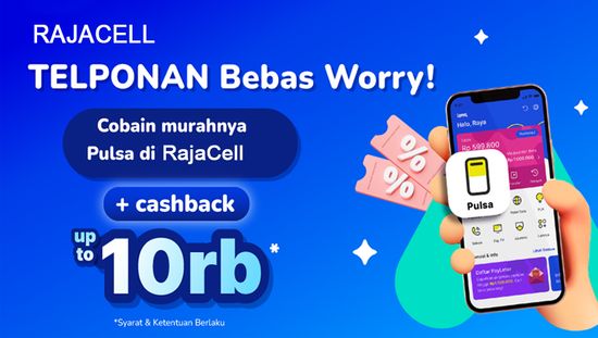Pulsa Murah Berkualitas Dan Terpercaya | Raja Cell