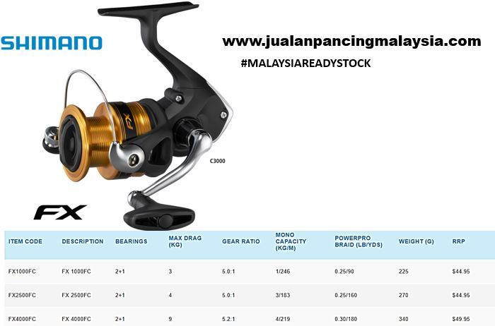 shimano fx reel