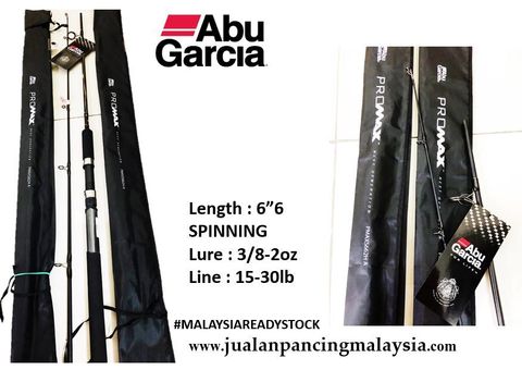 Abu Garcia Pro Max Fishing rod.JPG
