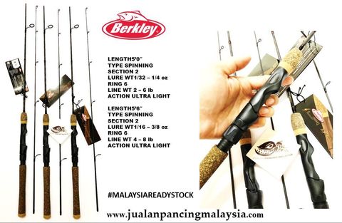 Berkley Lightning Rod (Spinning Rod ).JPG