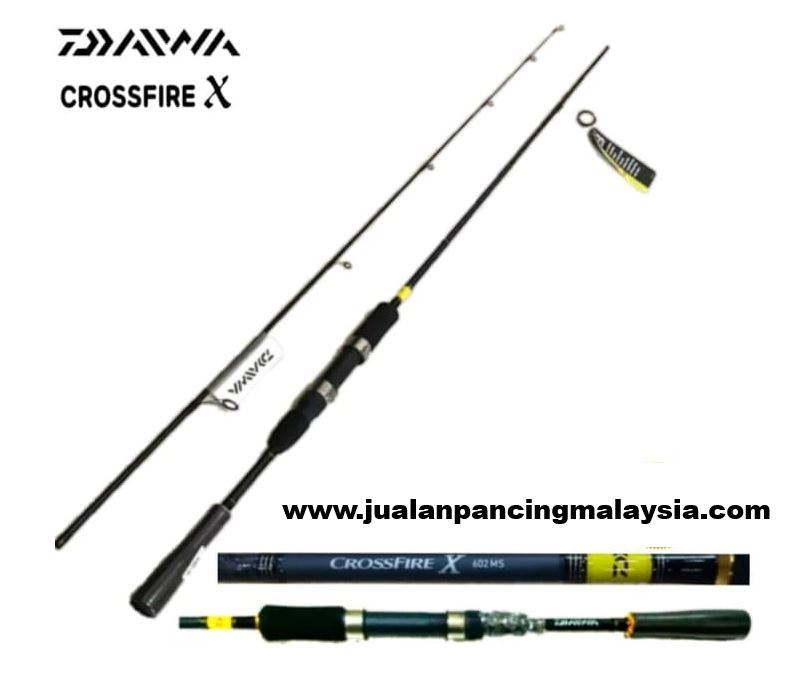 daiwa crossfire x