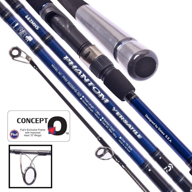 Daiwa phantom versatile rod Clearance