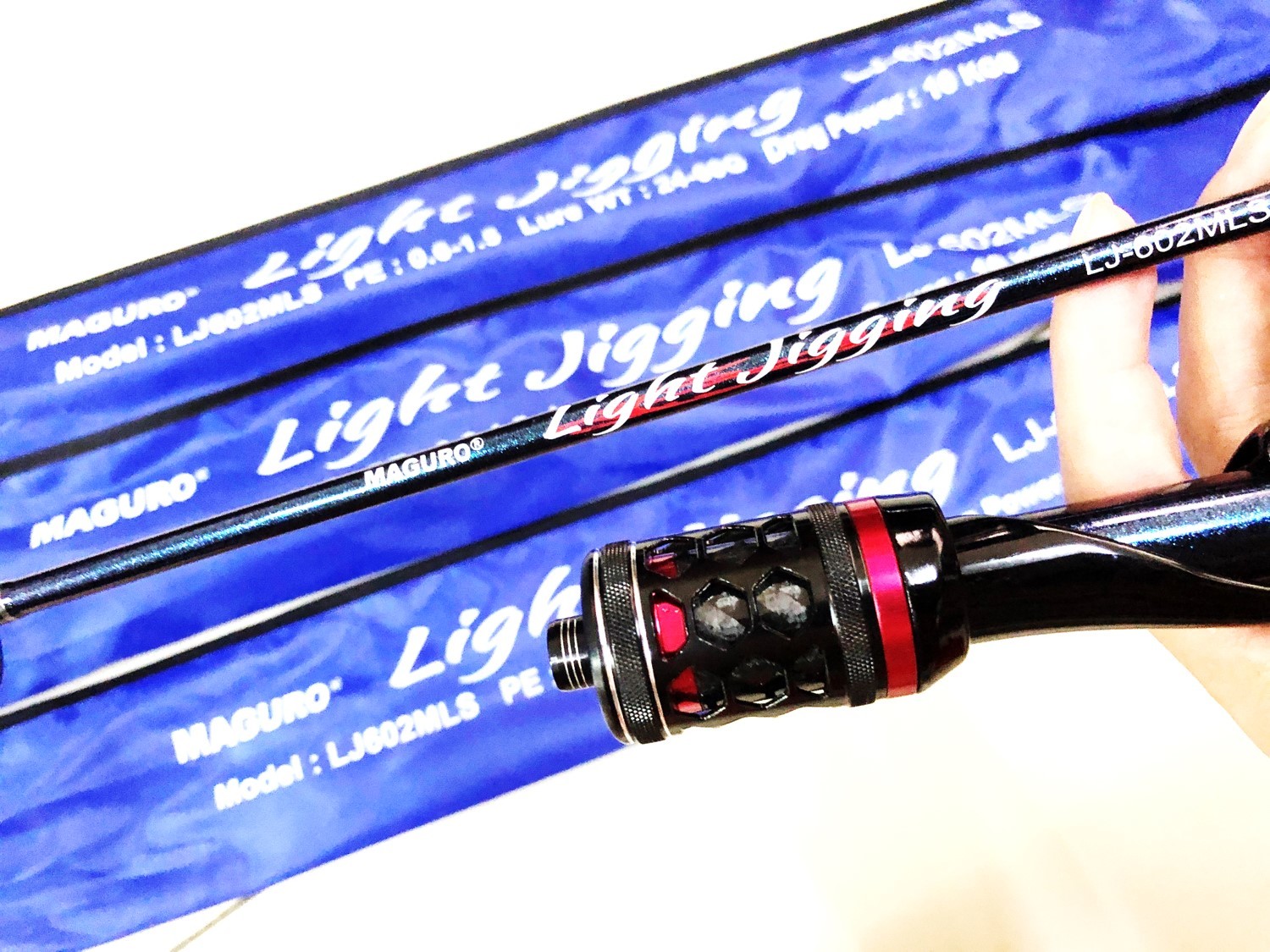 Maguro Model Joran Jigging Joran Jigging Maguro Light Jigging Rod