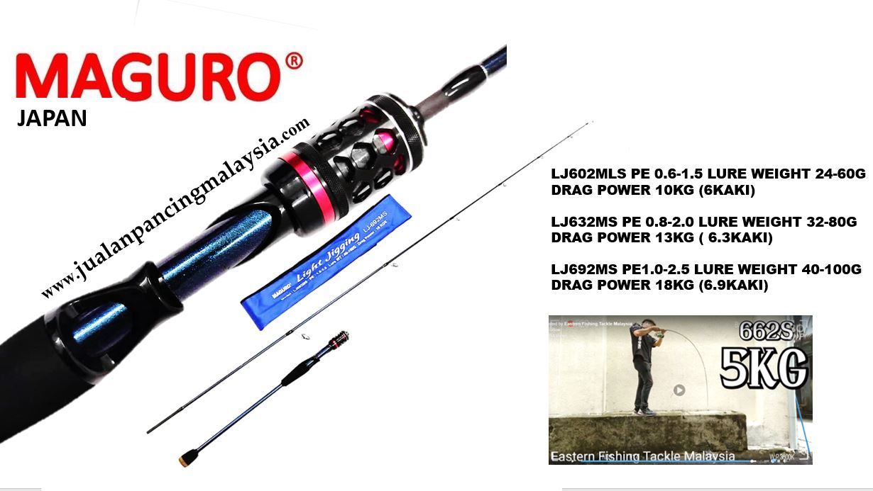 maguro rod