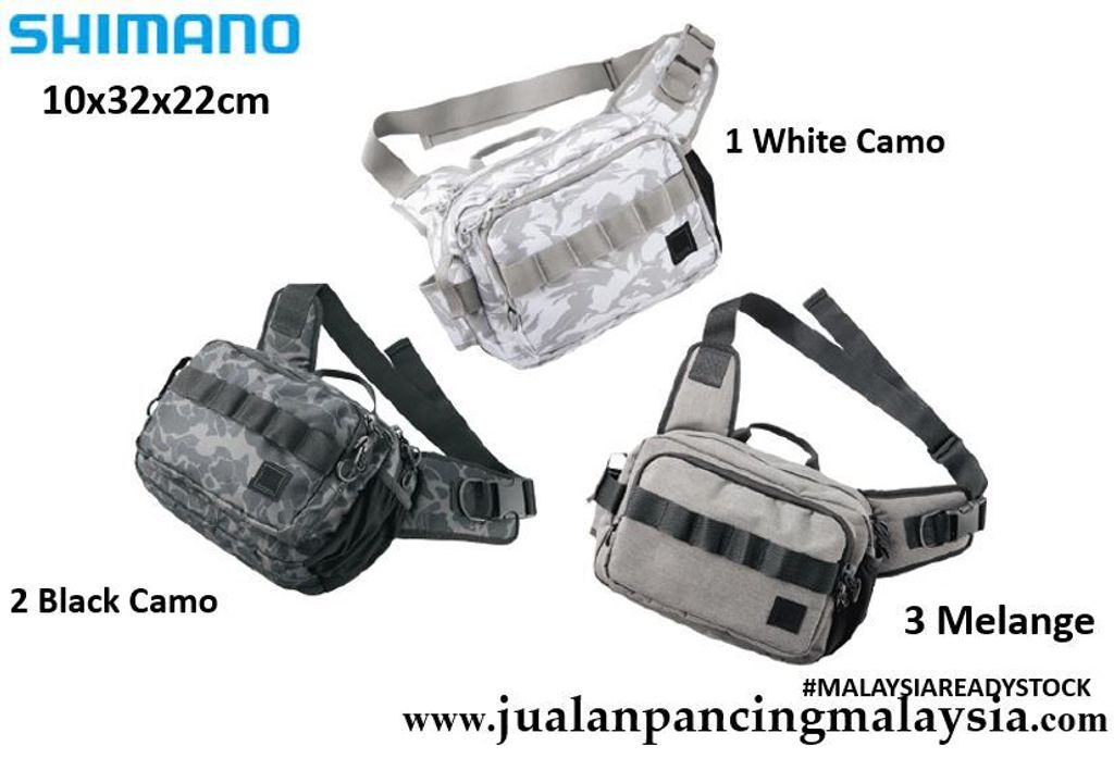 Shimano Bs - 021 T Dual-use Shoulder or Waist Fishing Bag.JPG