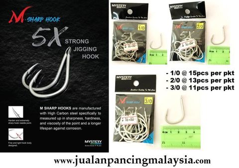 Mystery M-Sharp-Hook 5x Jigging Pike hook.JPG