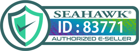 Authorized E-seller Certificate  ID 83771 - Jualan Pancing Malaysia Transparent.png