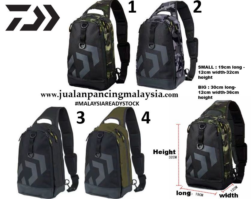 daiwa sling bag