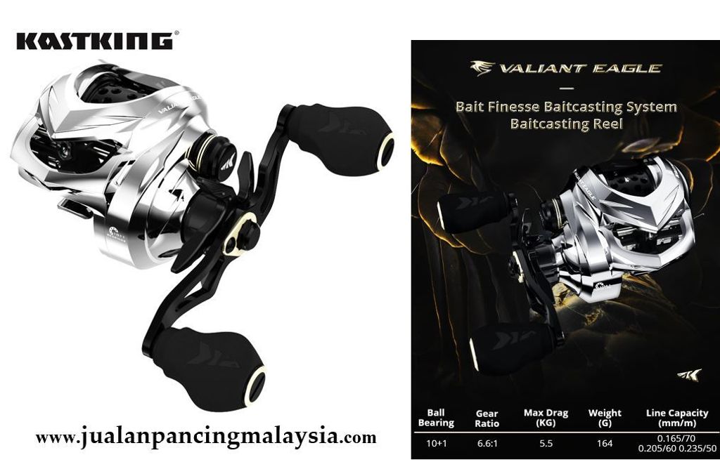 KastKing Valiant Eagle Bait Finesse System Baitcasting Fishing Reel, Malaysia Stock,Kiri.JPG