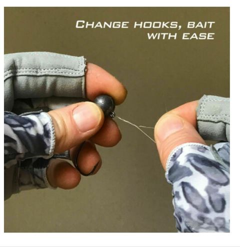 KastKing Sol Armis Sun Gloves UPF50+ Fishing Gloves UV Protection Gloves for Fishing, Kayaking, Outdoor Half-Finger Breathable Leather Glove cccccccc.jpg