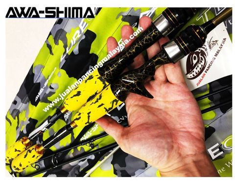 AWASHIMA JAPAN Lure Caster V1 Baitcasting & Spinning Rod.JPG