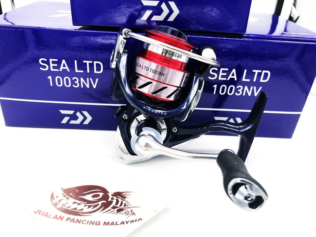 2021 Daiwa Sea Ltd 1003nb 1003yl Ultralight Spinning Reel Jualan Pancing Malaysia