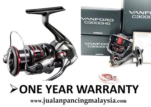 NEW 2020 SHIMANO VANFORD Spinning Reel With 1 Year Local Warranty.JPG