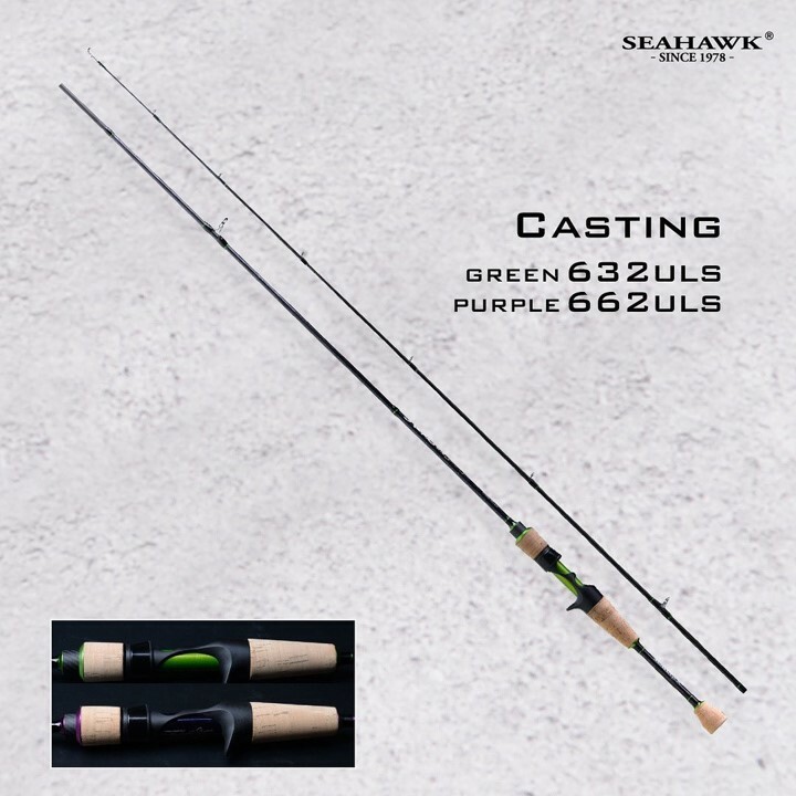 seahawk ultralight rod