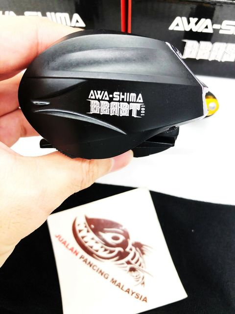 AWA-SHIMA BEAST 1001 ll REEL, LEFT goldxx.jpg