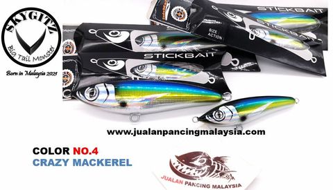 INDO MALAYSIA 100% PURE HANDMADE Topwater Wooden GT Popper Tuna Trolling STICK BAIT Pencil LURE  4.JPG