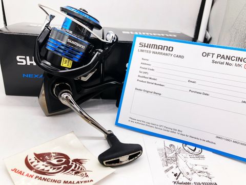 SHIMANO 2021 NEXAVE FI SPINNING FISHING REEL WITH 1 YEAR WARRANTYZZZZZXXX.jpg