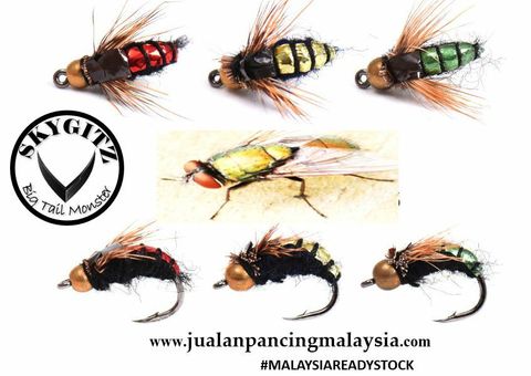 SKYGITZ MALAYSIA LALAT FLY SPIN FLY LURE.JPG