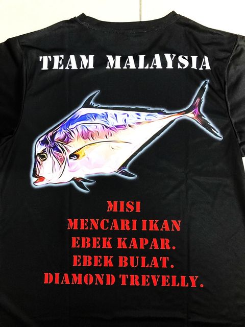 SKYGITZ MALAYSIA EBEK KAPAR BULAT DIAMOND TREVELLY TOP SELLING FISHING MANCING T SHIRT Xqq.jpg
