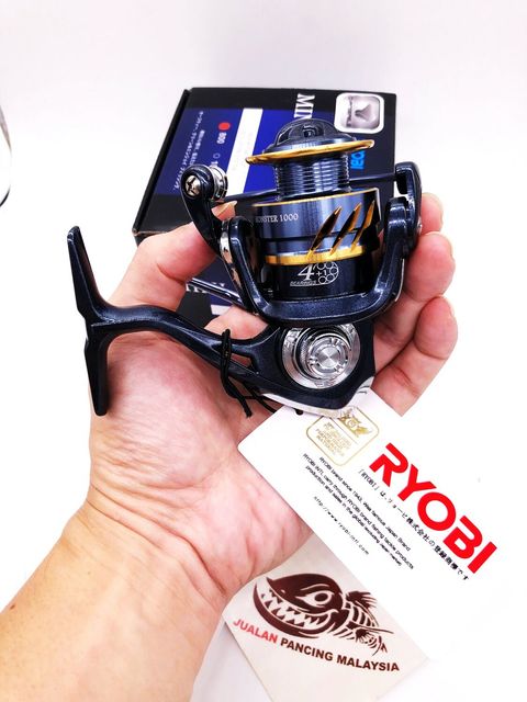 RYOBI 2022 Mini Monster 800 1000 Spinning Reel cddddds.jpg