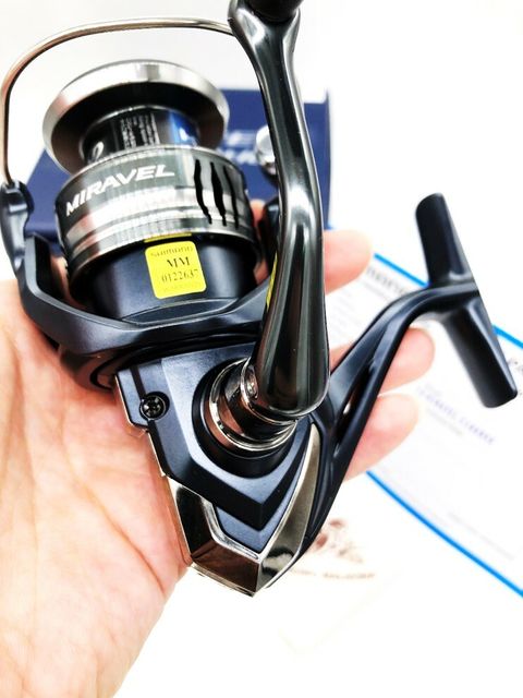Shimano 2022 New Miravel CI4+Body Spinning Reel with 1 Year Local Warranty CCXXX