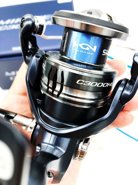 Shimano 2022 New Miravel CI4+Body Spinning Reel with 1 Year Local Warranty CCXX