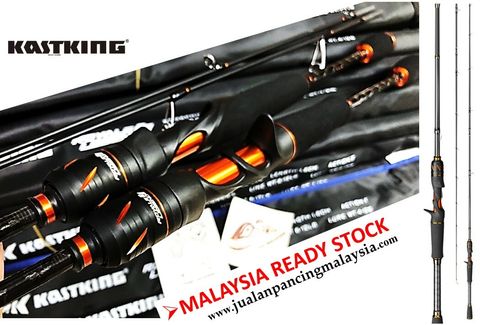 KastKing 2022 Royale Legend Rod Carbon Spinning Casting Fishing Rod, MALAYSIA READY STOCK c