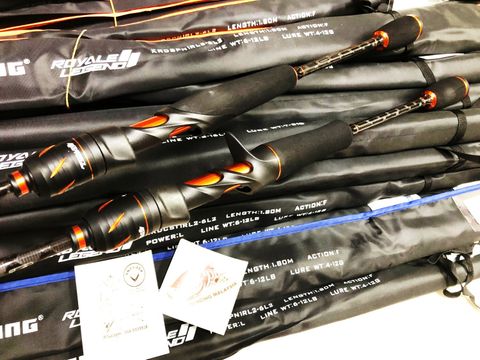 KastKing 2022 Royale Legend Rod Carbon Spinning Casting Fishing Rod, MALAYSIA READY STOCK cxxxxx