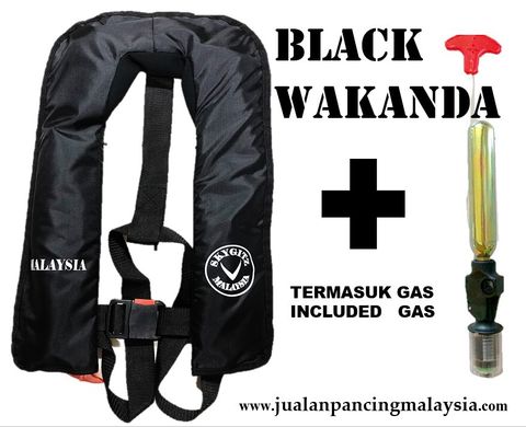 SKYGITZ MALAYSIA  black wakanda