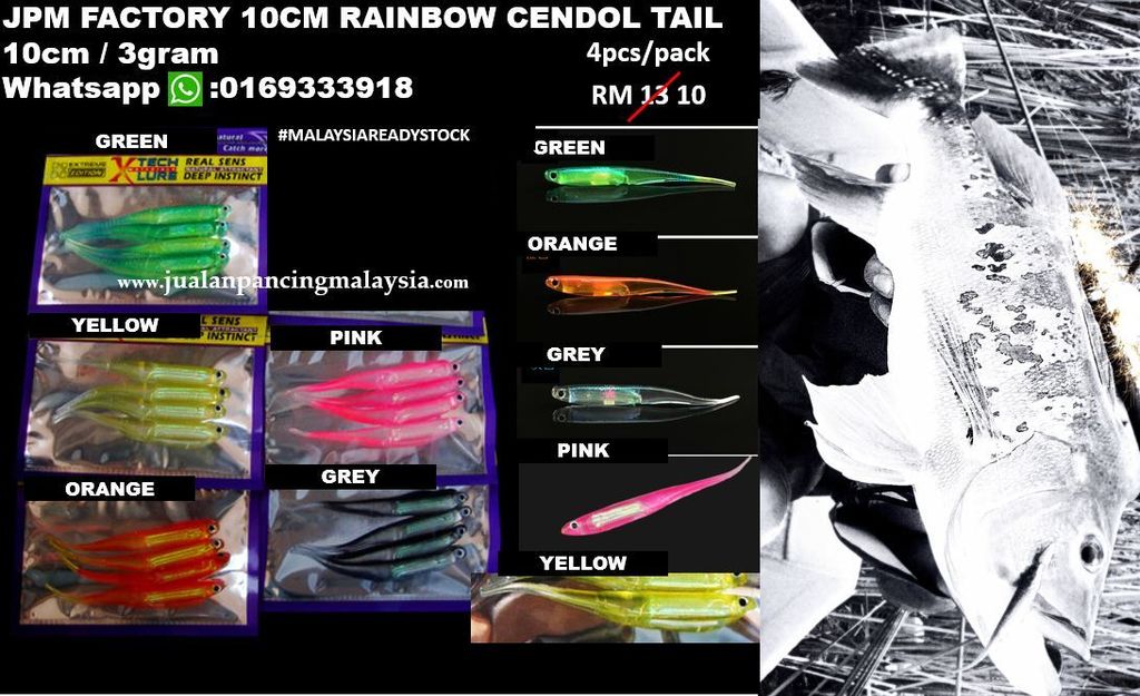 JPM FACTORY 10CM RAINBOW CENDOL TAIL.JPG