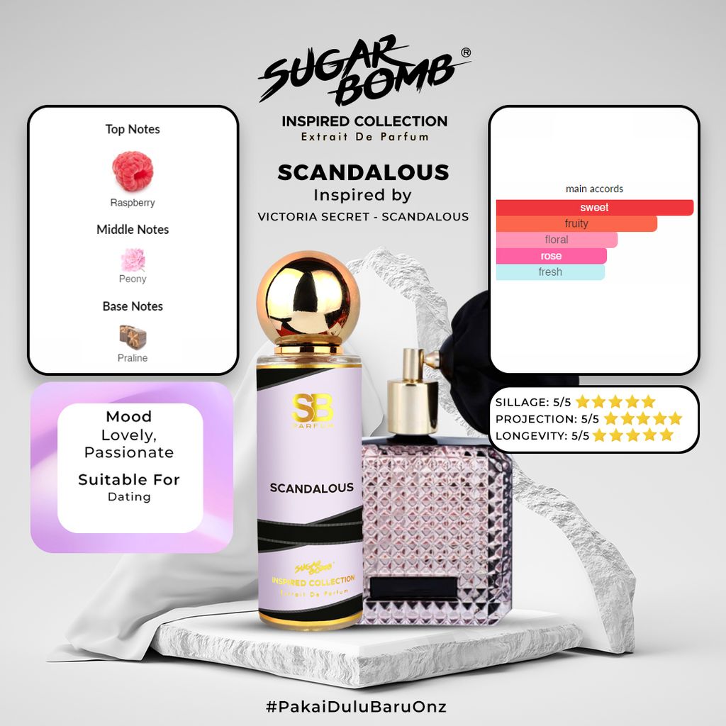 SCANDALOUS 1